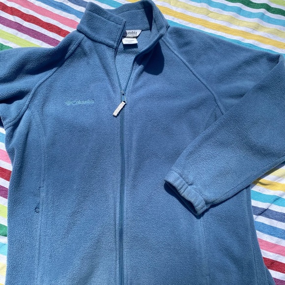 columbia zip up fleece - Picture 3 of 5